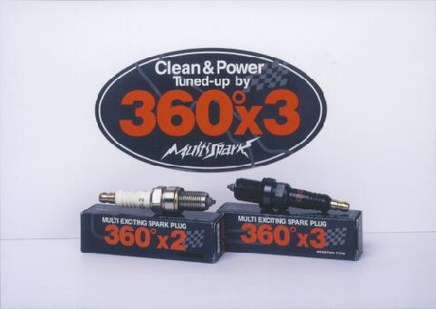 360x3 Multi Sparkplug No.1