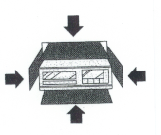 防磁シールドTMP-533使用例1