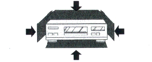 防磁シールドTMS-533使用例3