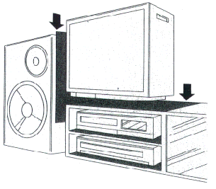 防磁シールドTMS-533使用例2