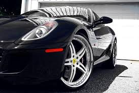 Tyre wheel glass coating