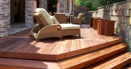 wood deck anti fouling & preservation