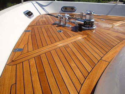 marine deck glass coating